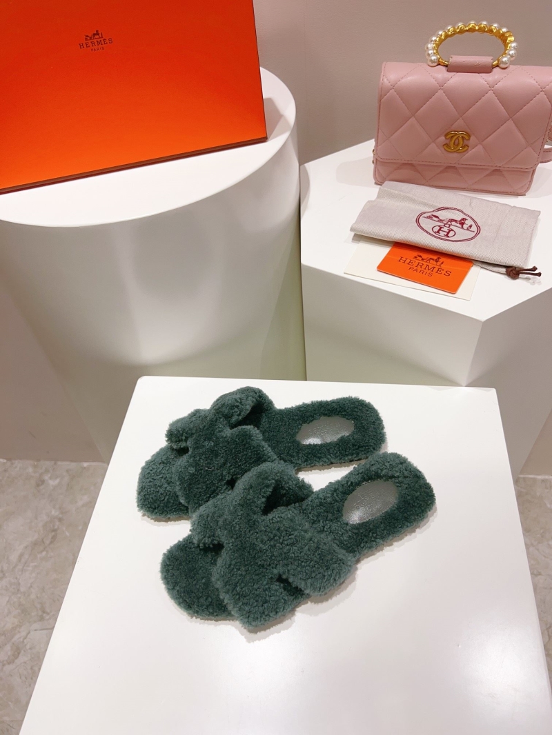 Hermes Slippers